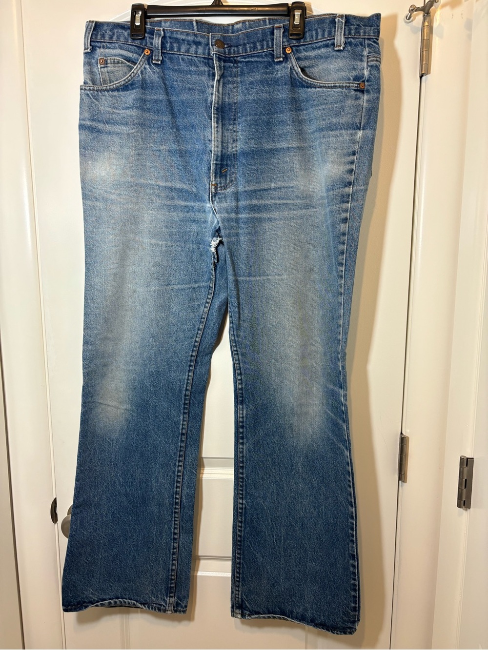 Levi's Light Blue Bootcut Jeans